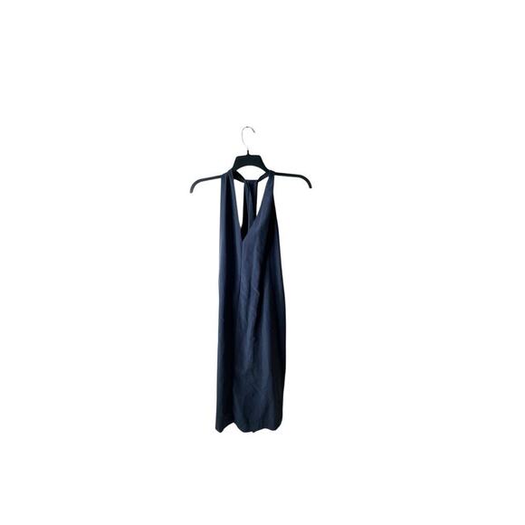 Prologue Halter Dress XL Sleeveless Open Back Minimalist Casual Summer Elegant - Picture 8 of 11